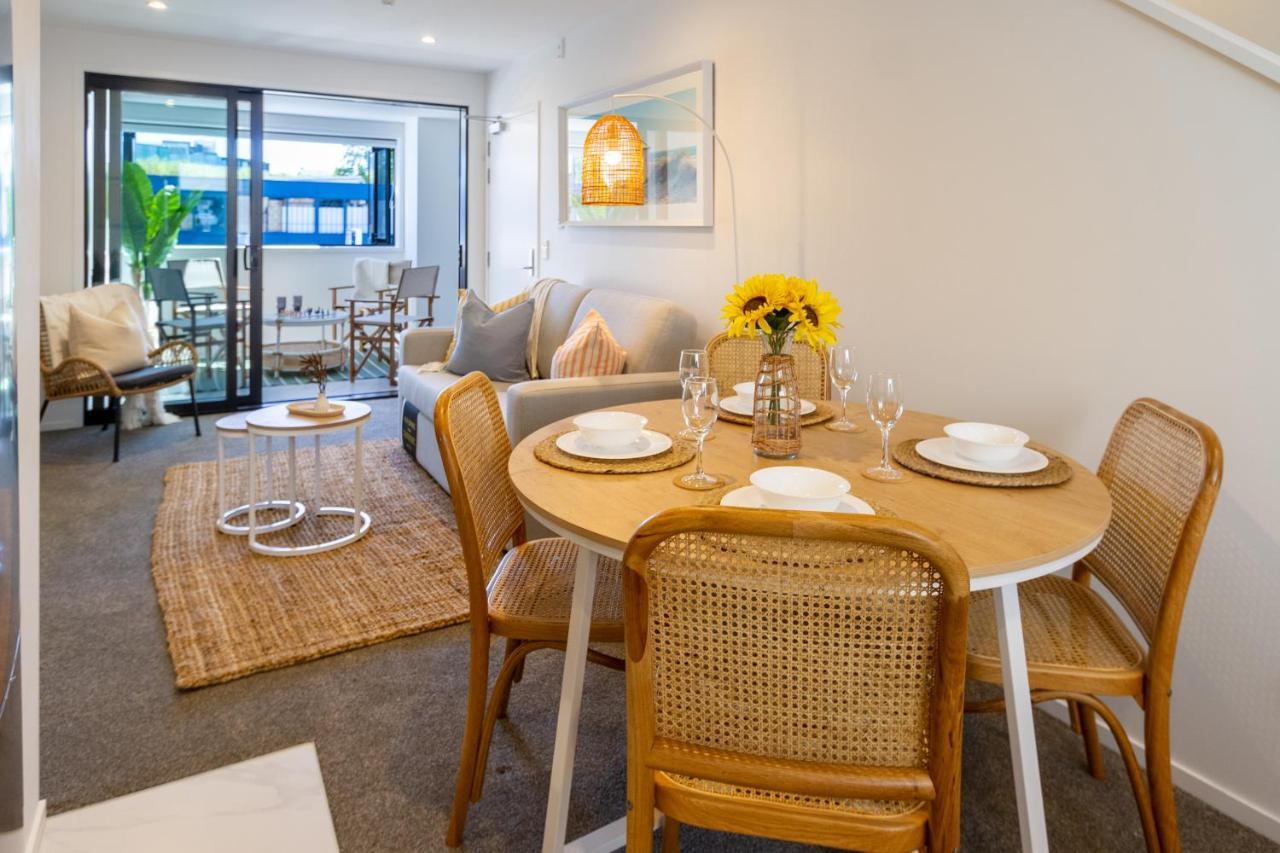 Central Sunny Perch 2 Bed 1 Bath Apartment Christchurch Exterior photo
